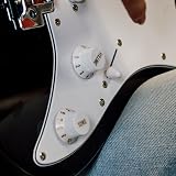 3rd Avenue XF 3/4 Size Kids Electric Guitar Starter Pack Black view 6