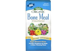 Espoma Organic Bone Meal Fertilizer 4-12-0. All-Natural Plant Food Source of Nitrogen and Phosphorus for Organic Gardening. for Bulbs & Other Flowering Plants. 10 lb. bag. Pack of 1