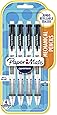 Paper Mate Clearpoint Mechanical Pencil, 0.7 mm, Black Barrel, Refillable, 4-pack