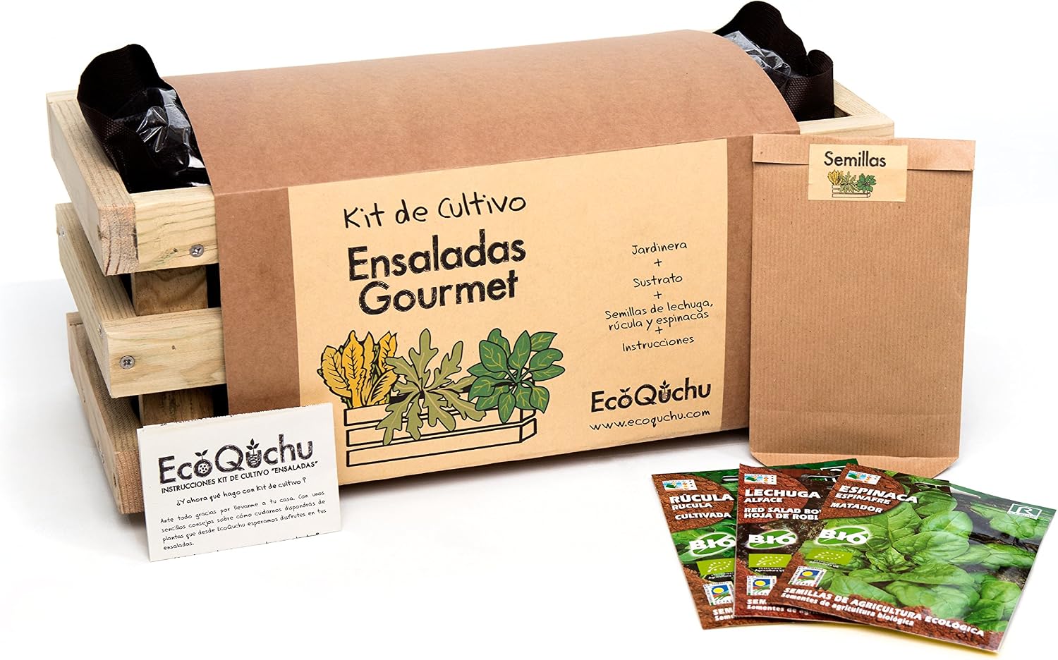 Kit de cultivo 