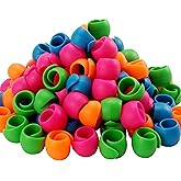 New Brothread 100pcs Thread Spool Savers/Spool Huggers - Prevent Thread Tails from Unwinding - No Loose Ends for Sewing and E