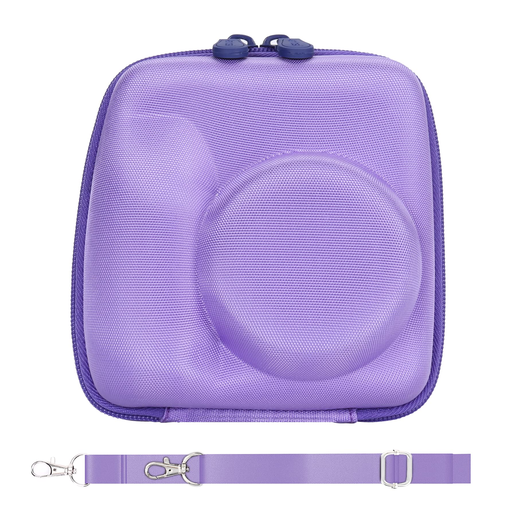 Aenllosi Hard Carrying Case for Fujifilm Instax Mini 11/Mini 12 Instant Camera, Only Case(Lilac Purple)