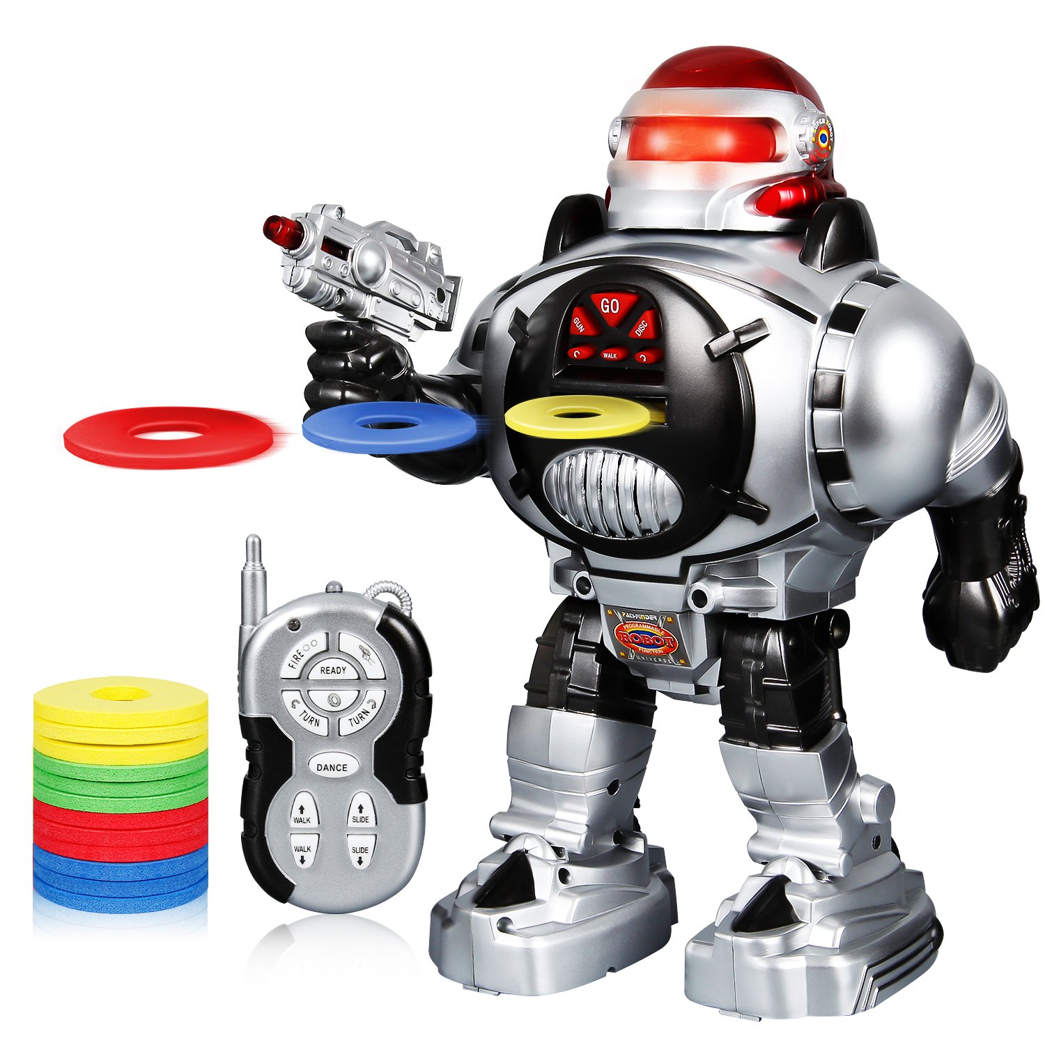 sgile kids remote control robot toy