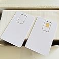 XCRFID Writable Programmable Blank LTE SIM Card 4G Nano Micro SIM (5pcs)