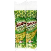 Libman Nitty Gritty Roller Mop Refill pack, 2 Count (Pack of 1)