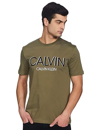 Buy Calvin Klein Men's Regular fit T-Shirt at Amazon.in