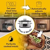 Crock-Pot TimeSelect Digital Slow Cooker 5.6 L Programmable 12h Keep Warm view 4
