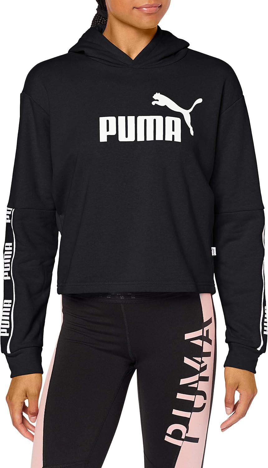 pull puma femme jaune