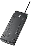 APC 12-Outlet Surge Protector Power Strip with USB Charging Ports, 4320 Joules, SurgeArrest Performance (P12U2)