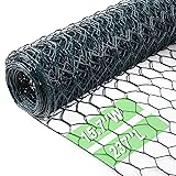 Chicken Wire 15.7 in x 237 in Poultry Wire Netting