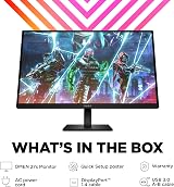 HP OMEN 27s Gaming Monitor 27" FHD IPS 240Hz Console FreeSync Premium view 10