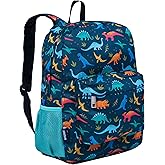 Wildkin 16-inch Kids Backpack – Durable, Padded & Spacious School Bag for Boys & Girls - Jurassic Dinosaurs