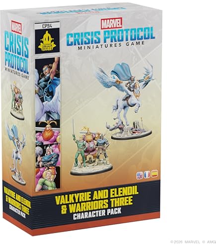 Asmodee Marvel: Crisis Protocol Adam Warlock, Moondragon & Quasar