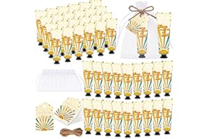 Dansib 48 Sets Baby Shower Hand Cream Party Favors for Guests Gift Bulk Travel Size Hand Lotion Set for Baby Shower Wedding Christmas(Here Comes the Son)