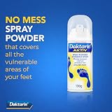 Daktarin Spray Powder 100g Anti-Fungal Anti-Bacterial Foot Powder view 6