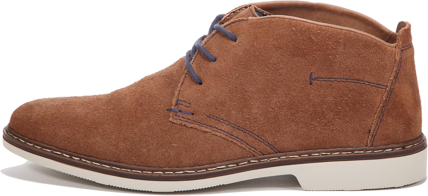 Rieker Mens Herren Stiefel Desert Boots Brown Braun (Brown 24) Size 46