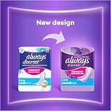 Always Discreet Incontinence Pads Long 80 Pads 4 x 20 Monthly Pack view 5