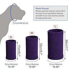 Quiet Ears for Dogs, Rbenxia 1 Piece Dog Ear Cover