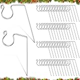 Ferraycle Metal Christmas Light Gutter Hooks