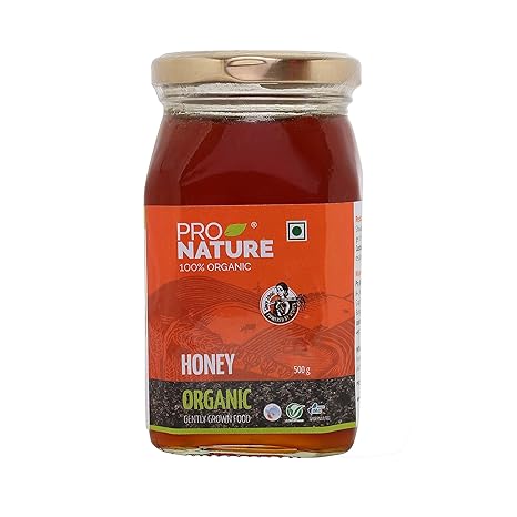 Pro Nature Honey 500g (100% Certified Organic)