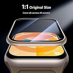 UniqueMe 2 Pack for Apple Watch Series 9/8/7 41mm