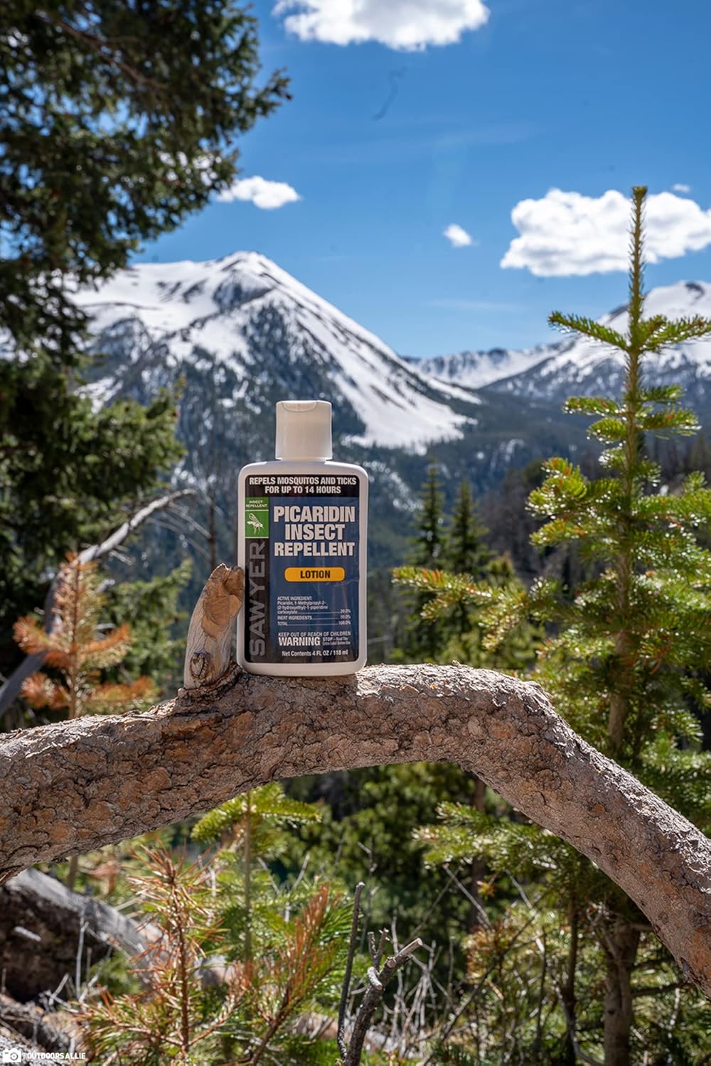 Sawyer Products SP5642 20% Picaridin Insect Repellent, Lotion, 4-Ounce, Twin Pack: Sports & Outdoors