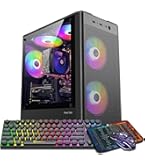 Amazon.com: ZER-LON Gaming PC Desktop, Prebuilt Gaming Computer