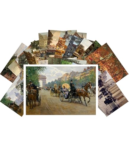 Amazon.com : PIXILUV Vintage PostCards 24 pcs VICTORIAN LADY