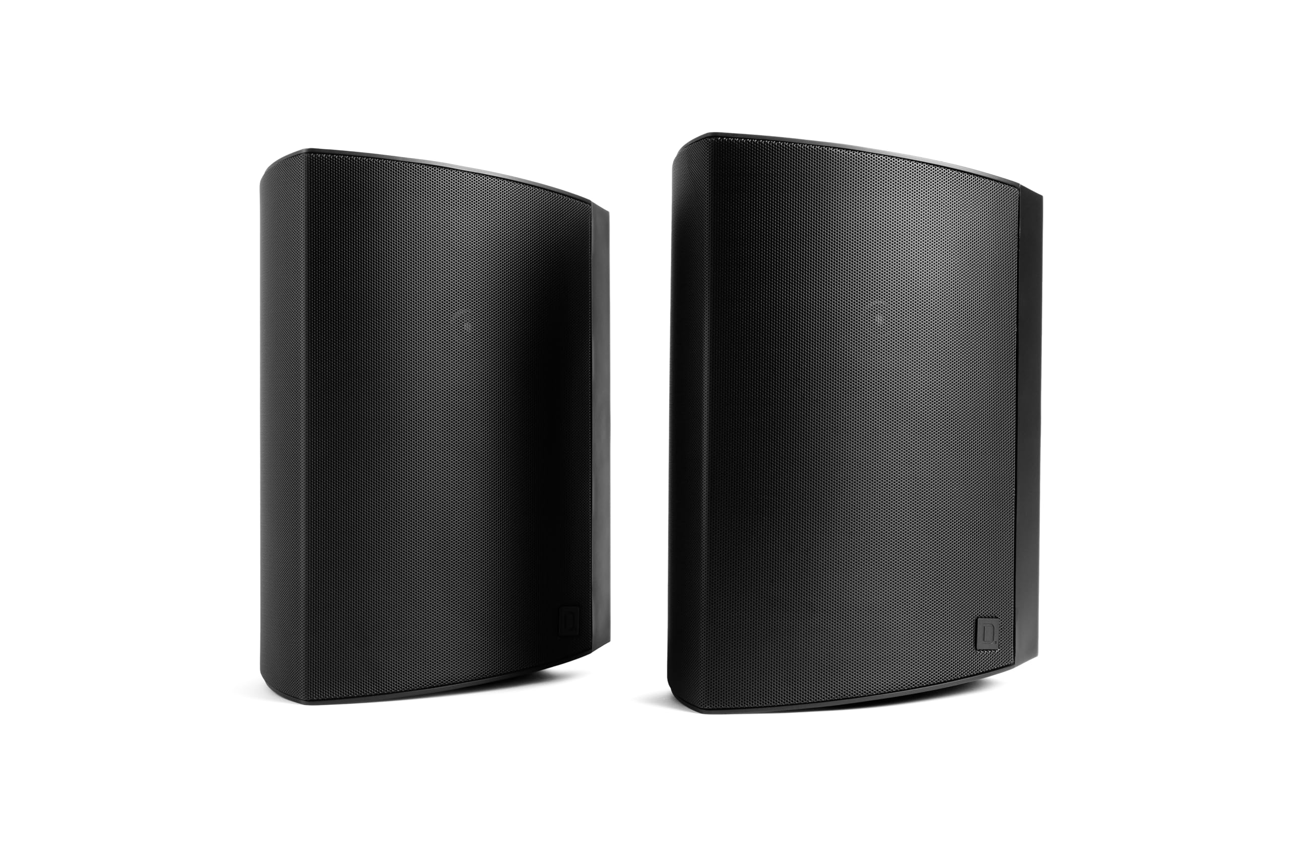 Definitive Technology Dymension AW-650 Outdoor Speaker (Black, Pair), Two-Way Surface Mount, 6.5" Woofer, 1” Tweeter, & 5”x10 Passive Bass Radiator, IP66 All-Weather Wired Outdoor Speakers