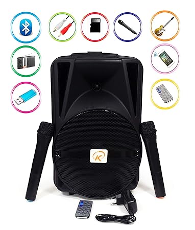 ak 12 portable speaker system