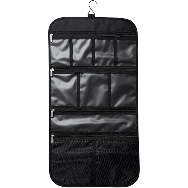 Amazon.com : Small Hanging Toiletry Bag for Men and Women, Portable Hanging Organizer for Travel-Sized Shower Dopp Kit, Makeup Accessories, Waterproof Toiletries Organizer with 3 Compartments for Outdoor - Black : Beauty Amazon.com : Small Hanging Toiletry Bag for Men and Women, Portable Hanging Organizer for Travel-Sized Shower Dopp Kit, Makeup Accessories, Waterproof Toiletries Organizer with 3 Compartments for Outdoor - Black : Beauty
