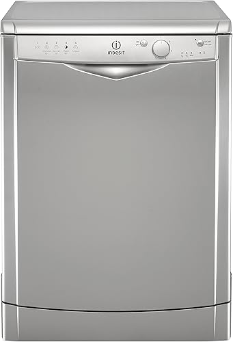 indesit dishwasher silver