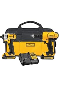 DEWALT 20V MAX* Cordless Drill Combo 
