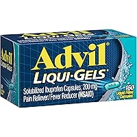 Amazon.com: Advil Liqui-Gels Pain Reliever and Fever Reducer
