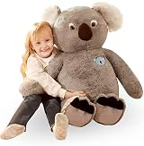 IKASA Giant Koala Stuffed Animal 78cm Ultra Soft Plush Toy Gift for Kids