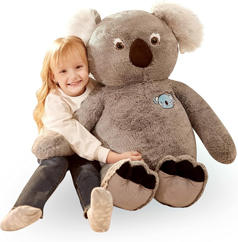 IKASA Giant Koala Stuffed Animal 78cm Ultra Soft Plush Toy Gift for Kids