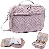 IMAGINING Bible Cover for Women - Stylish Large Bible Covers - Bible Case with Handles - Bible Bag Journal Case - Bible Carrying Case for Women - Bible Gift - Book Protector for Book Lovers