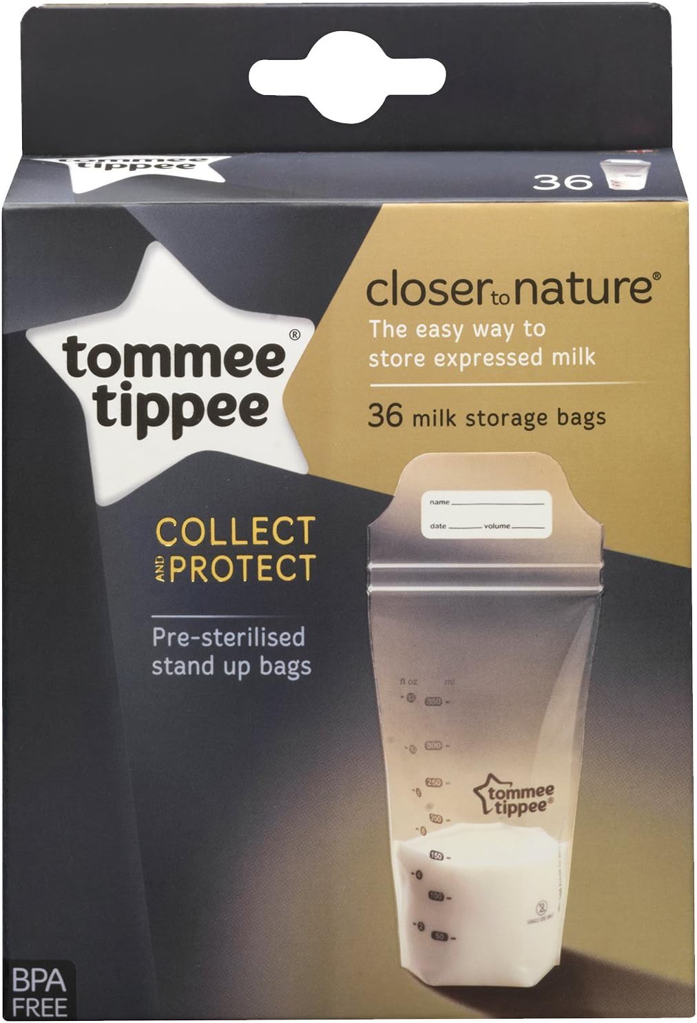 tommee tippee milk storage bags