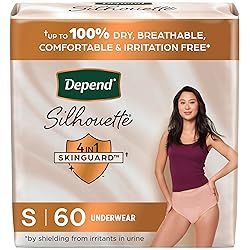 Depend Silhouette Adult Incontinence & Postpartum