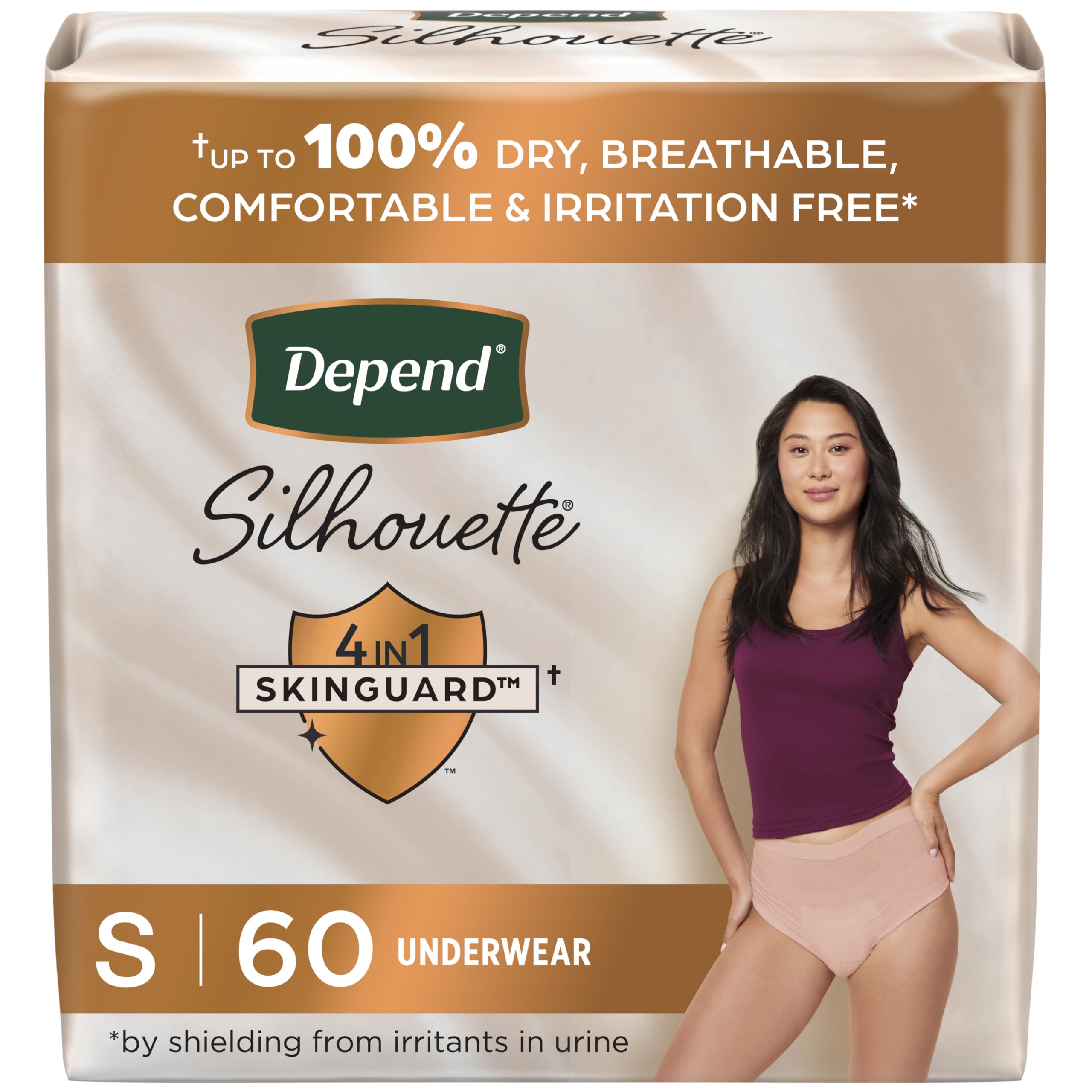 Depend Silhouette Adult Incontinence & Postpartum