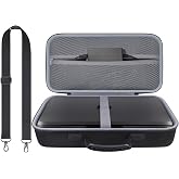 co2CREA Hard Travel Case Replacement for HP OfficeJet 200 Printer | Portable Printer Mobile Printing (CZ993A) Compatibility, Portable Bag Replacement, Shockproof EVA Shell and Soft Lining