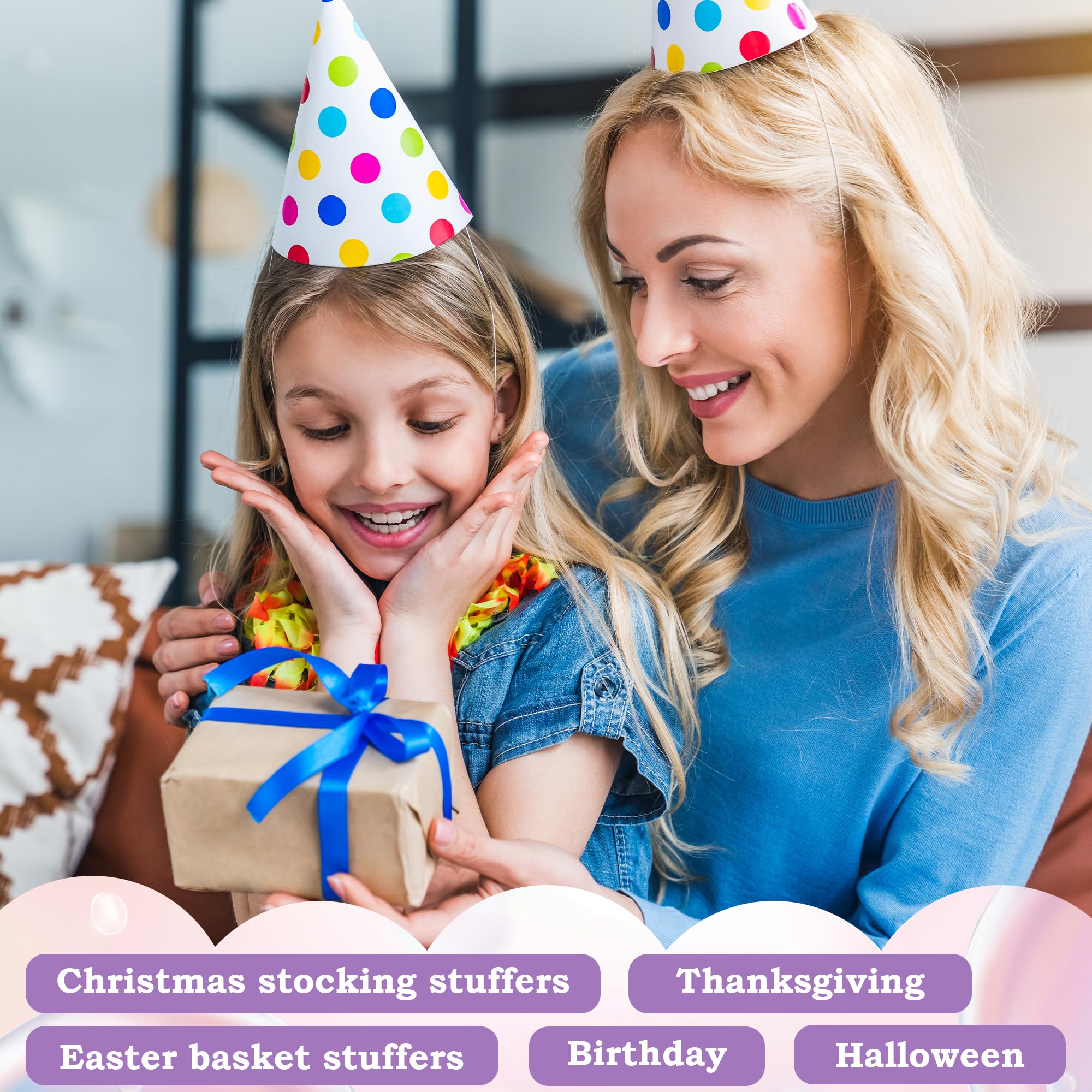 OHOME Stocking Stuffers - 5300 Clay Beads Bracelet Making Kit,Arts and Crafts for Kids Ages 8-12,Christmas Gifts Crafts Games Toys for 3-10 Year Old Birthday,Christmas Gifts for Grandkids