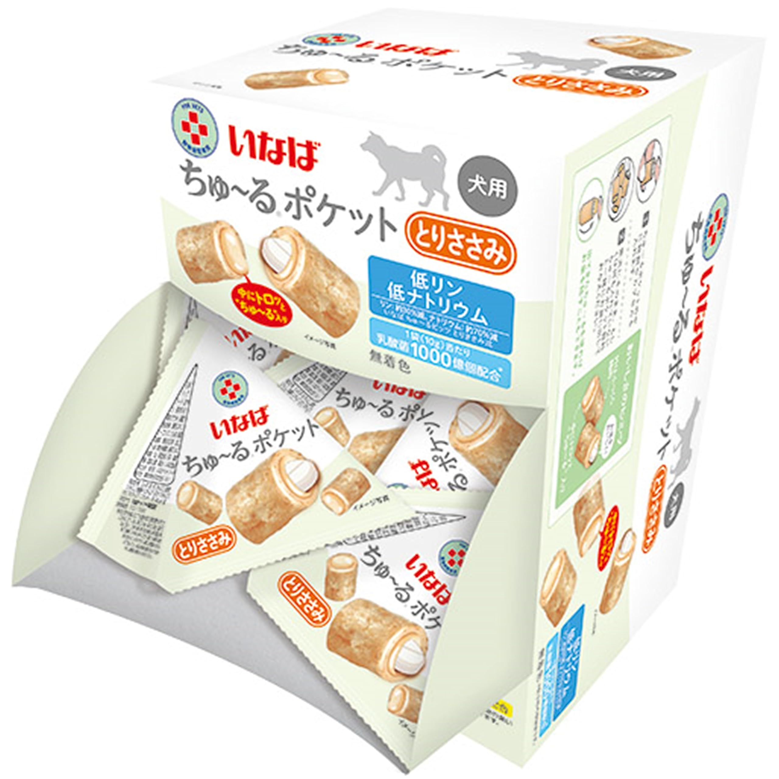 いなば ちゅ~るポケット とりささみ 10g×20袋商品画像