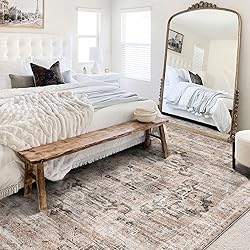 GENIMO 6x9 Area Rugs for Living Room, Machine