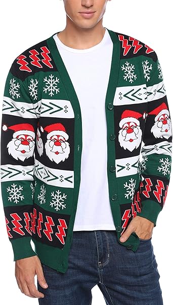 Amazon christmas cardigans Clearance