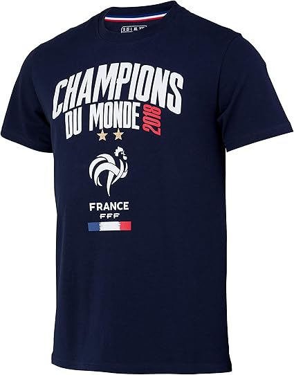 tee shirt champion du monde 2018