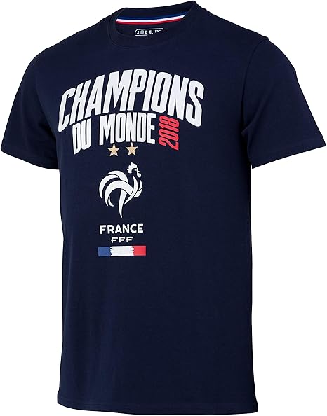 tee shirt champion du monde