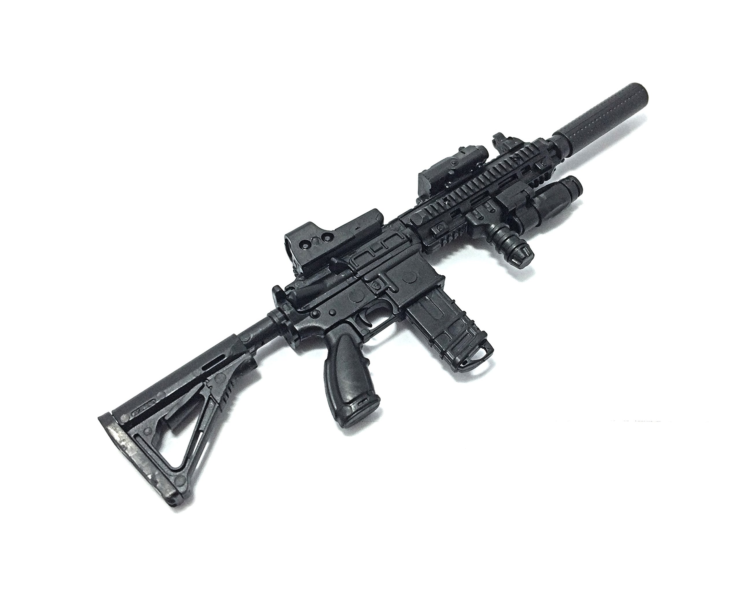 4D 1/6 Scale HK416 Assault Rifle US Army Heckler & Koch Miniature Toy