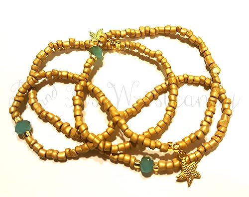 amazon african waist beads
