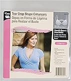 Dritz 53071-C Tear Drop Shape Bust Enhancers, C